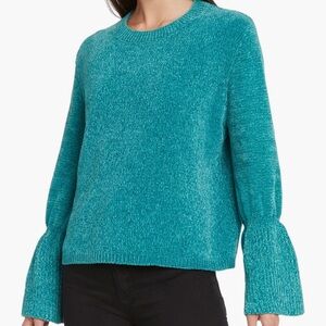 Willow & Clay Teal/Turquoise Sweater sz M